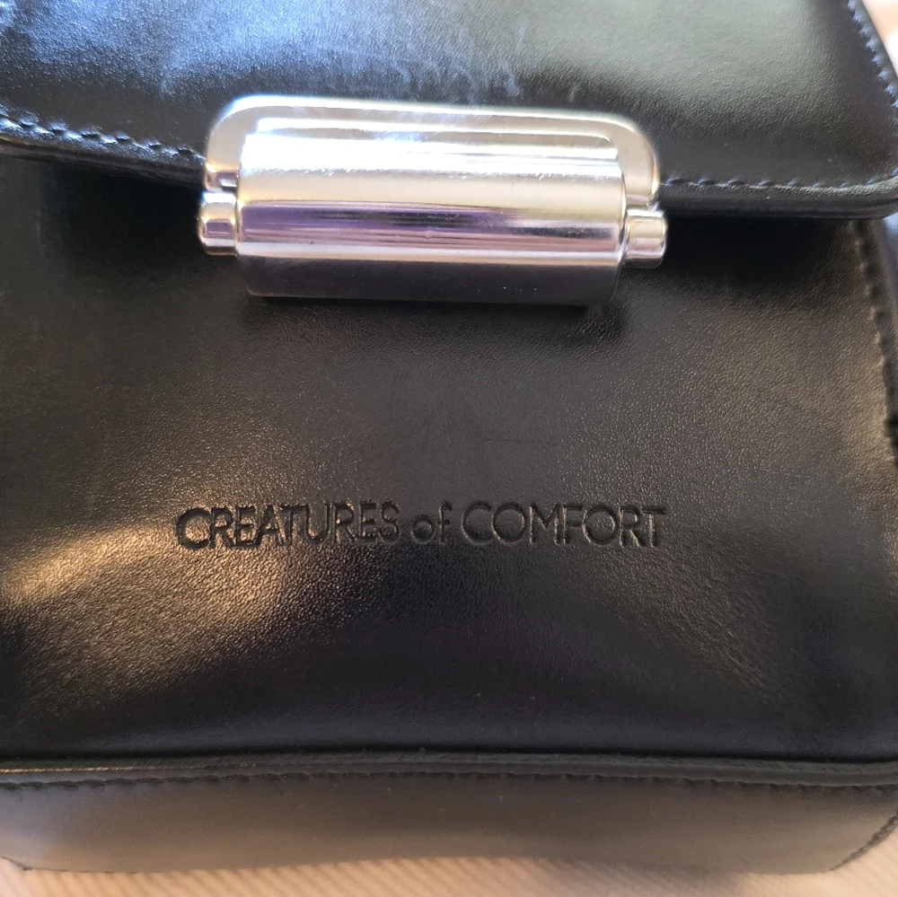 CREATURES OF COMFORT Camera Leather Crossbody Bag - Picture 8 of 13